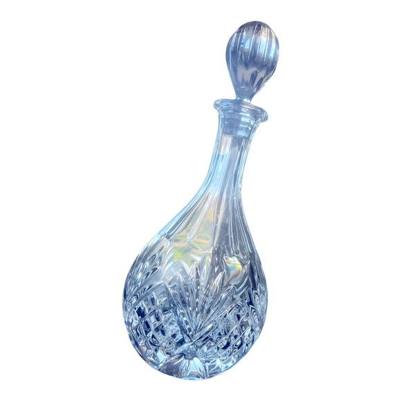 🌟 Godinger Dublin Wine Decanter Set - 24% Lead Crystal - Picture 5 of 13